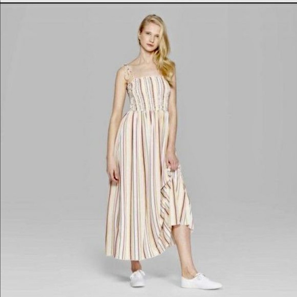 WILD FABLE STRIPE MAXI DRESS